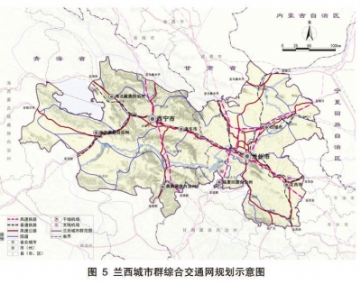 兰州西宁城市群发展规划出炉 到2035年基本形成城市群协同发展格局（图）