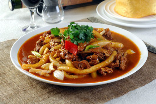 【最甘肃】靖远羊羔肉让人想得直流口水 当地人待客的美食佳肴
