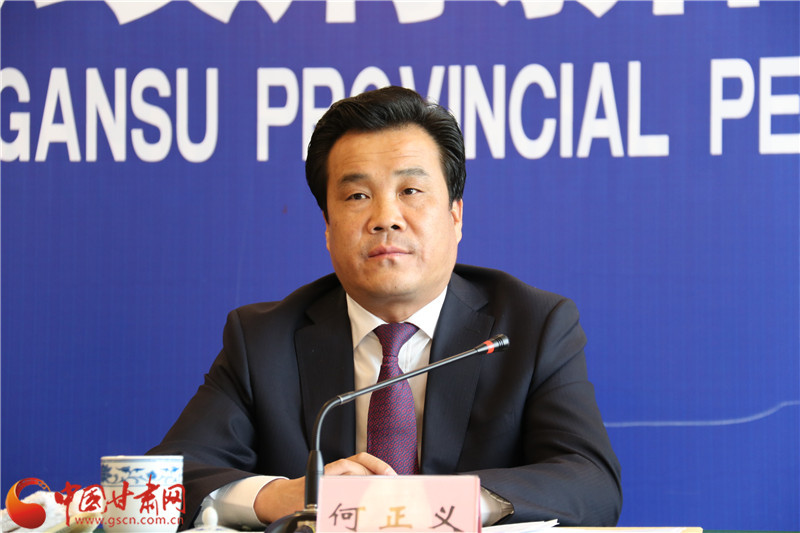 嘉峪关市副市长何正义发言