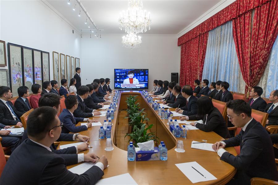 薪火相传 留学报国——习近平总书记回信在留俄中国学子中引起热烈反响