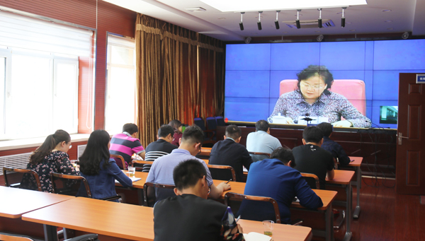 甘肃省安监局组织收看全国安全生产新闻宣传工作视频会议（图）