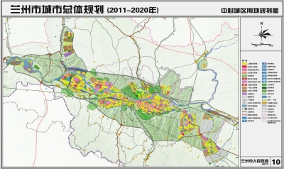 跨越河谷 兰州向现代化中心城市迈进