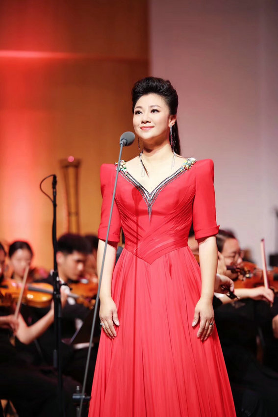 歌唱家王丽达博士毕业音乐会举行