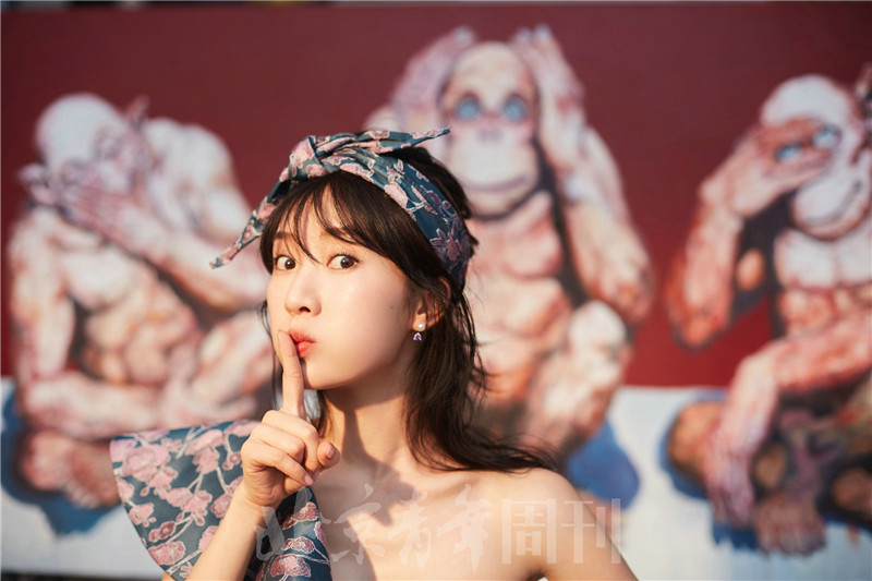 李念杂志写真曝光 青春洋溢活力满满