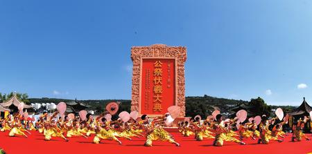 2018(戊戌)年公祭中华人文始祖伏羲大典暨第29届中国天水伏羲文化旅游节将于6月22日在天水隆重举行