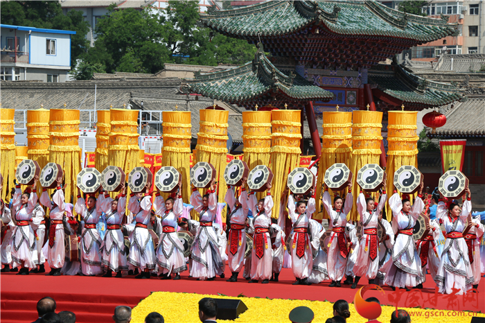 【盛典】2017年公祭中华人文始祖伏羲大典在天水举行
