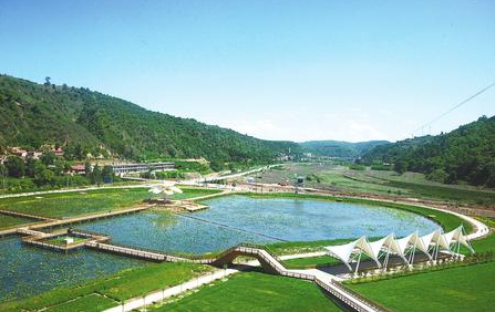 庆阳市华池县大力发展一体的休闲旅游产业