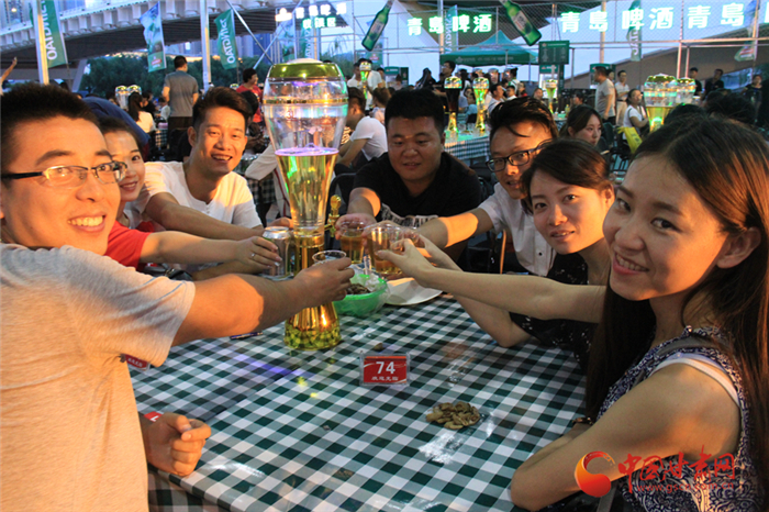 兰州将举办啤酒节 邀市民共享欢乐仲夏夜（组图）