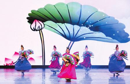 “2018中国(甘肃)—韩国友好周”开幕式暨中韩联袂文艺演出在兰州举行