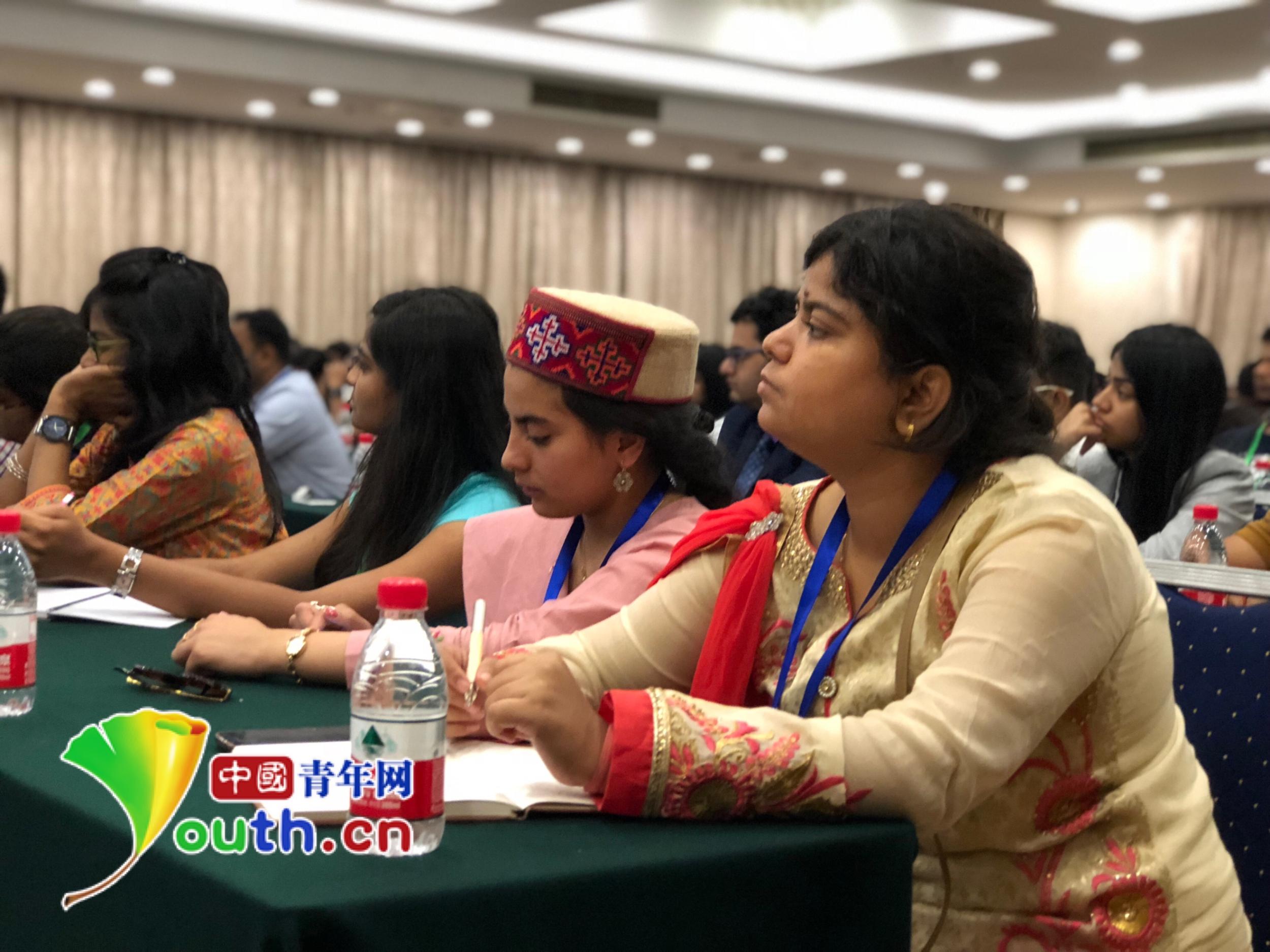 感受新时代的中国 印度青年代表团在北京开启