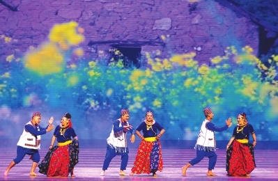 异国风情醉金城 第六届中国（兰州）国际鼓文化艺术周隆重开幕