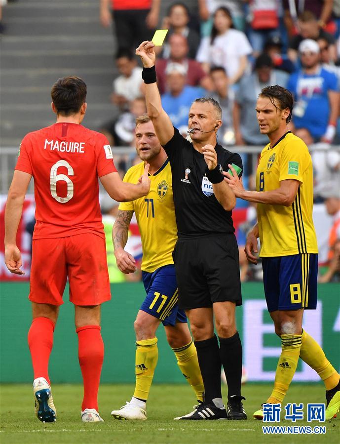 “顶翻”瑞典！英格兰杀入世界杯四强