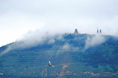 图说甘肃丨兰山烟雨