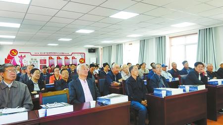 建阵地 聚人心 扬正气——武威市大力加强老干部学习活动阵地建设侧记