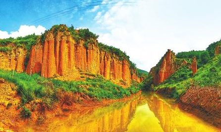 庆阳市合水县注重挖掘地方自然资源 推进旅游产业提质发展