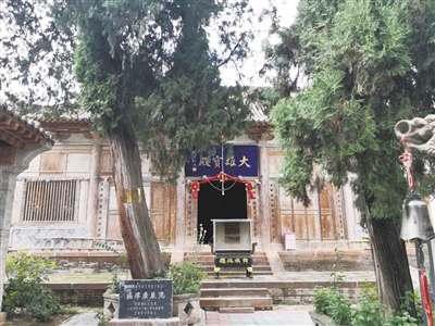 【西部地理】武都福津广严院：西部唯一的南宋时期木构建筑