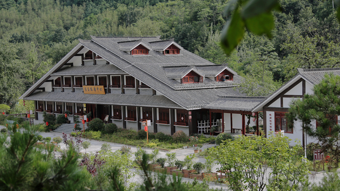 【十九大精神进农村】康县花桥村：生态旅游开启脱贫致富新门路（组图）