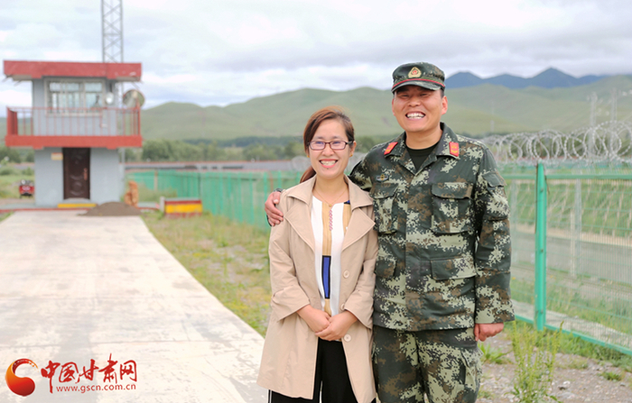 你守护乌鞘岭的山脊，我守护你（组图）