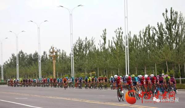 “碧桂园杯”2018第十七届环青海湖国际公路自行车赛第十二赛段完赛（图）