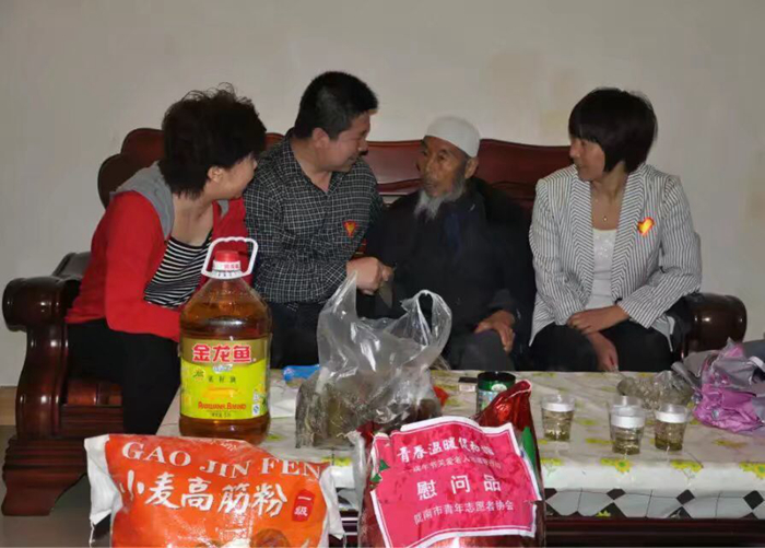 助人为乐模范候选人 李红新