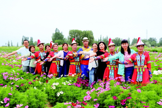 春风细雨润心田 民族团结花正艳——酒泉肃州区助力创建全国民族团结进步示范市纪实（图）