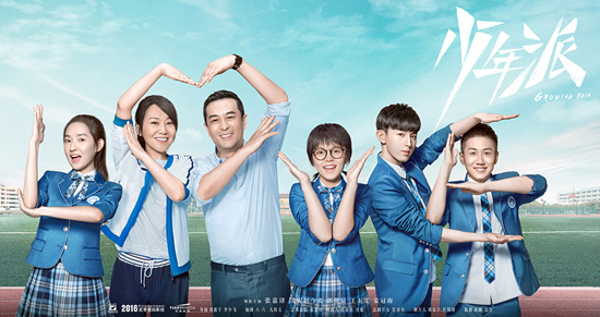 《少年派》杀青 张嘉译闫妮欢乐互怼不停