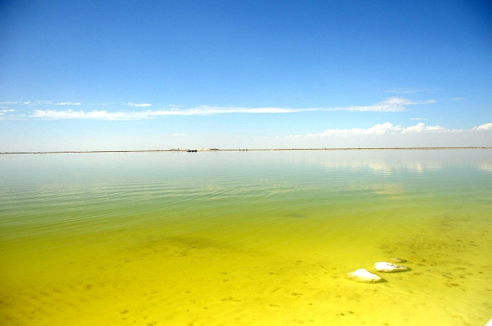 全国媒体海西行| 柴达木盐湖的可持续发展之路（图）