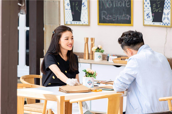 《中餐厅》舒淇成新任“补刀王”