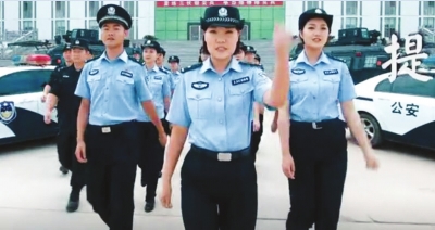 兰州公安说唱反诈攻略燃爆朋友圈和抖音(图)