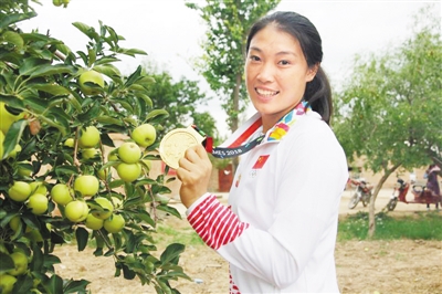 白银靖远县农家院里走出的亚运冠军——张娅儒