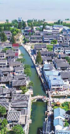 织里织里,桥上的风景
