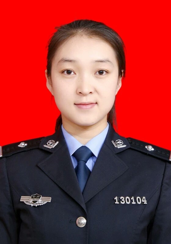 “陇原十佳消防警嫂”候选人——杨苗