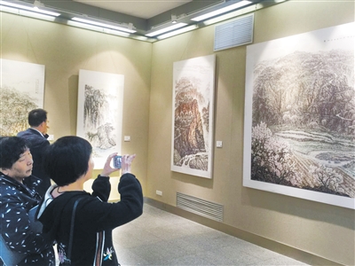 “红色基因 陇原情”军旅画家何永生国画作品全国巡展在兰举办