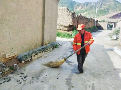 公益性岗位让贫困户家门口就业 兰州永登县因