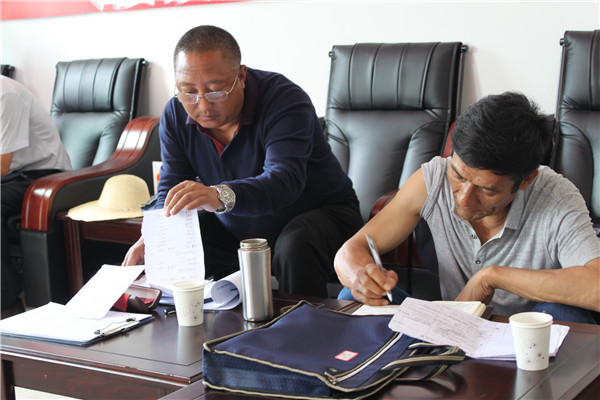 【纪检人·镜头】行走在他留山上的巡察队