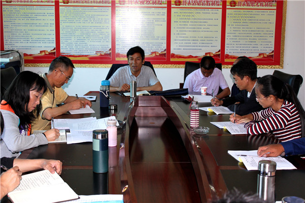 【纪检人·镜头】行走在他留山上的巡察队