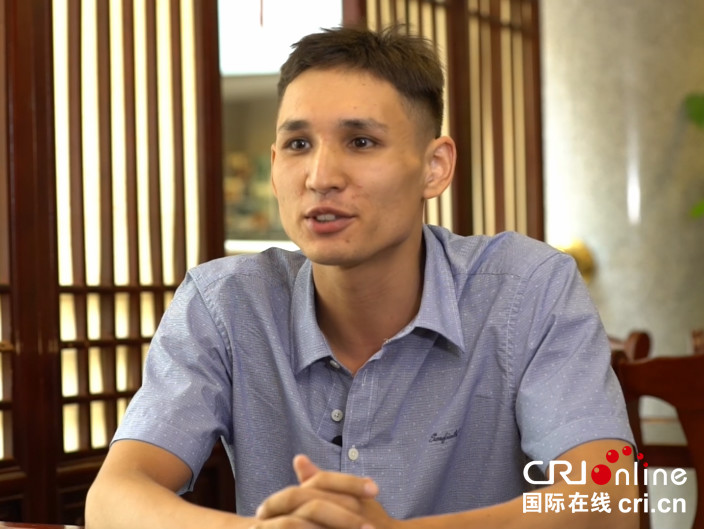 【丝路青年点赞中国】哈萨克斯坦青年学者：“一带一路”倡议是中国新时代的方向(视频)
