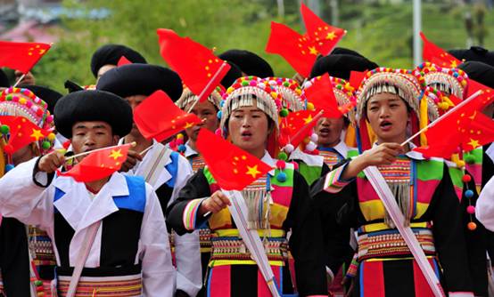 【纪检人·镜头】同庆华诞 家和国盛