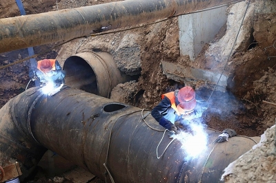 处理科技成果转化基地 让兰州市民喝上放心水