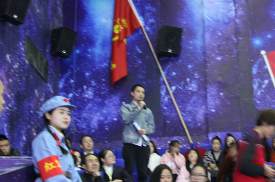 纪念红军长征胜利82周年 我省企业举办“追忆红色历史”活动