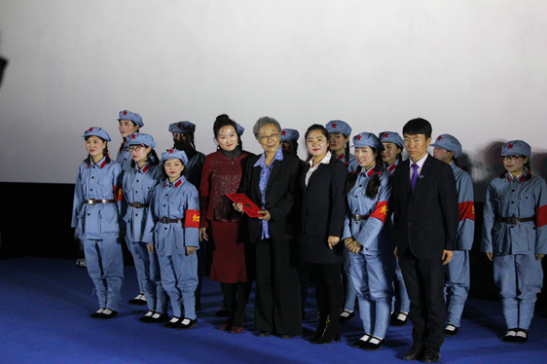 纪念红军长征胜利82周年 我省企业举办“追忆红色历史”活动