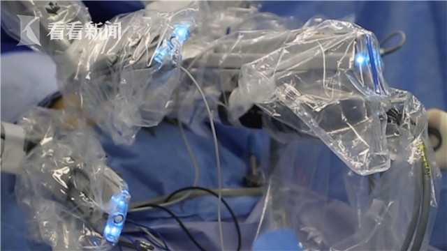 视频｜世界领先的“达芬奇”手术机器人亮相进口博览会