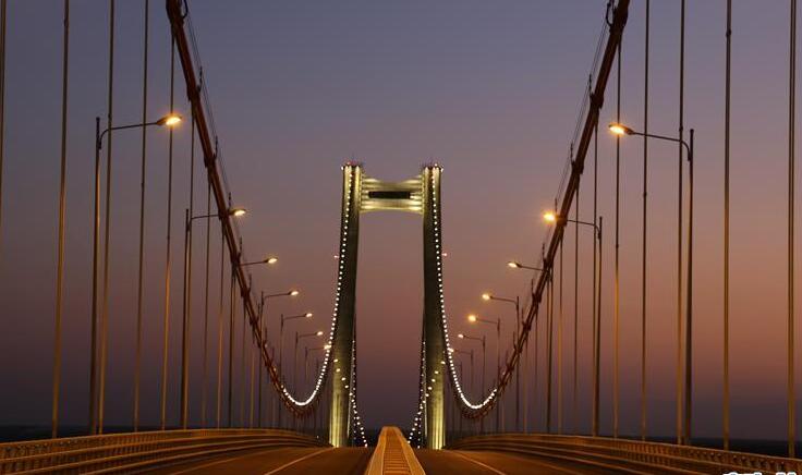 中企承建大桥献礼莫桑比克首都建城131周年