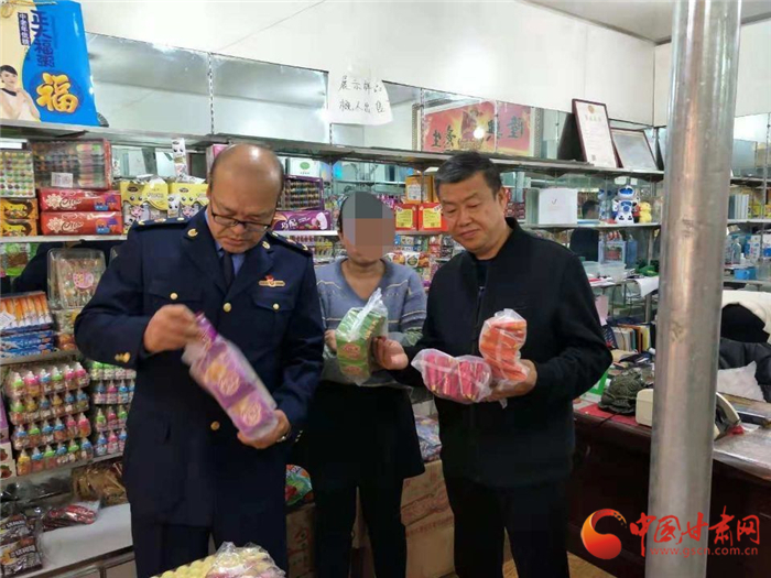 假冒“优乐美”奶茶藏身糖酒市场 兰州七里河区工商局出击查获（图）