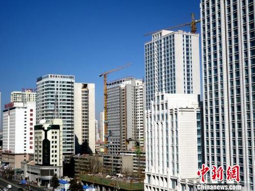楼市。孙睿 摄 楼市。孙睿 摄