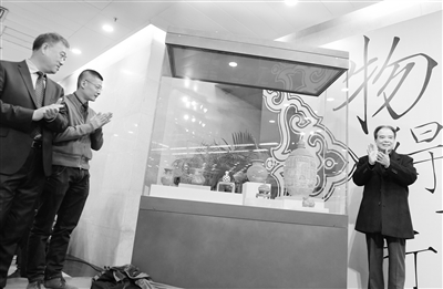 香港收藏家向甘肃省博捐赠6件珍贵陶瓷器