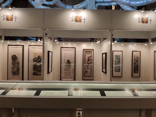 预展现场。主办方供图 点击进入下一页