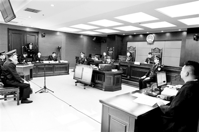 一起死刑二审上诉案 甘肃省“两院”“一把手”共同开庭办案