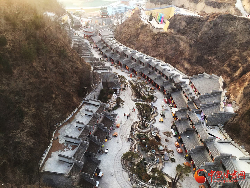 【改革开放40年】庆城：药王洞重塑庆州古城 打造全域旅游新格局（图）