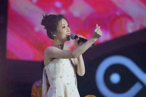 冯提莫。来源:主办方供图